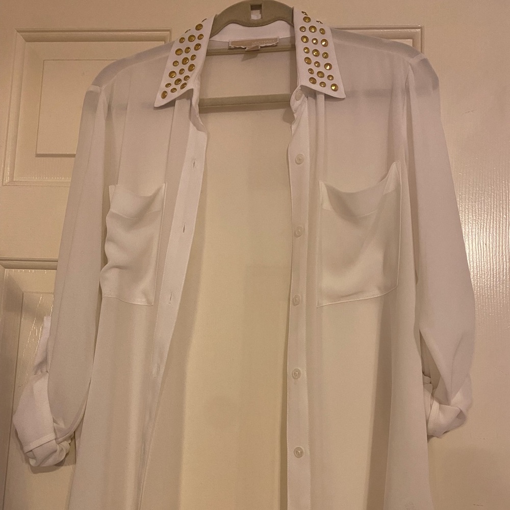 New without tags Michael Kors blouse.